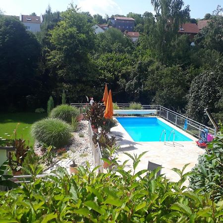 Pension Am Weinberg Bed & Breakfast Mainstockheim Екстериор снимка