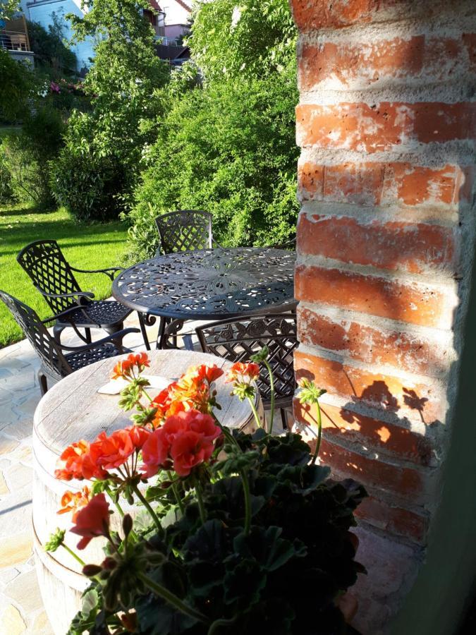 Pension Am Weinberg Bed & Breakfast Mainstockheim Екстериор снимка