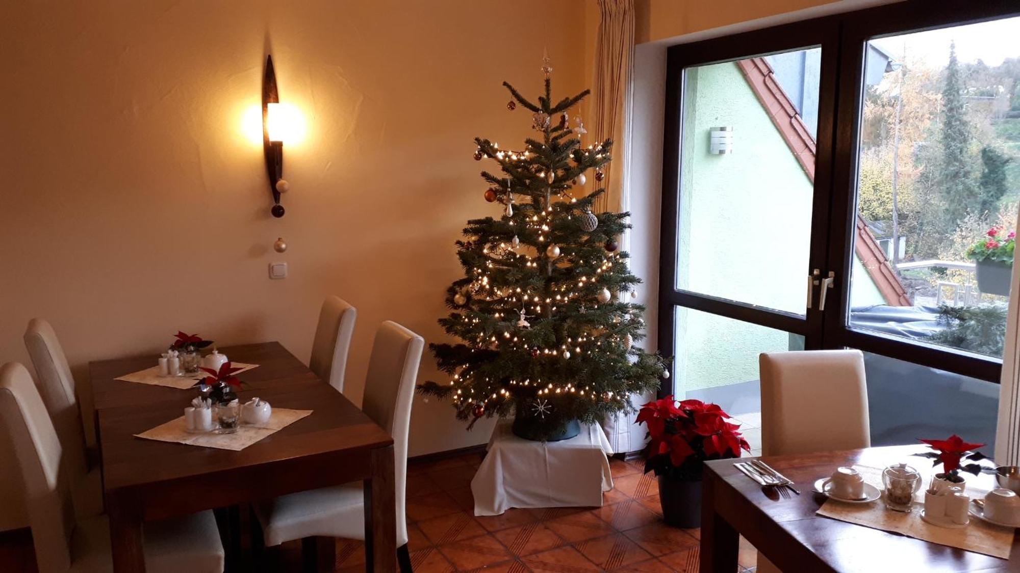Pension Am Weinberg Bed & Breakfast Mainstockheim Екстериор снимка