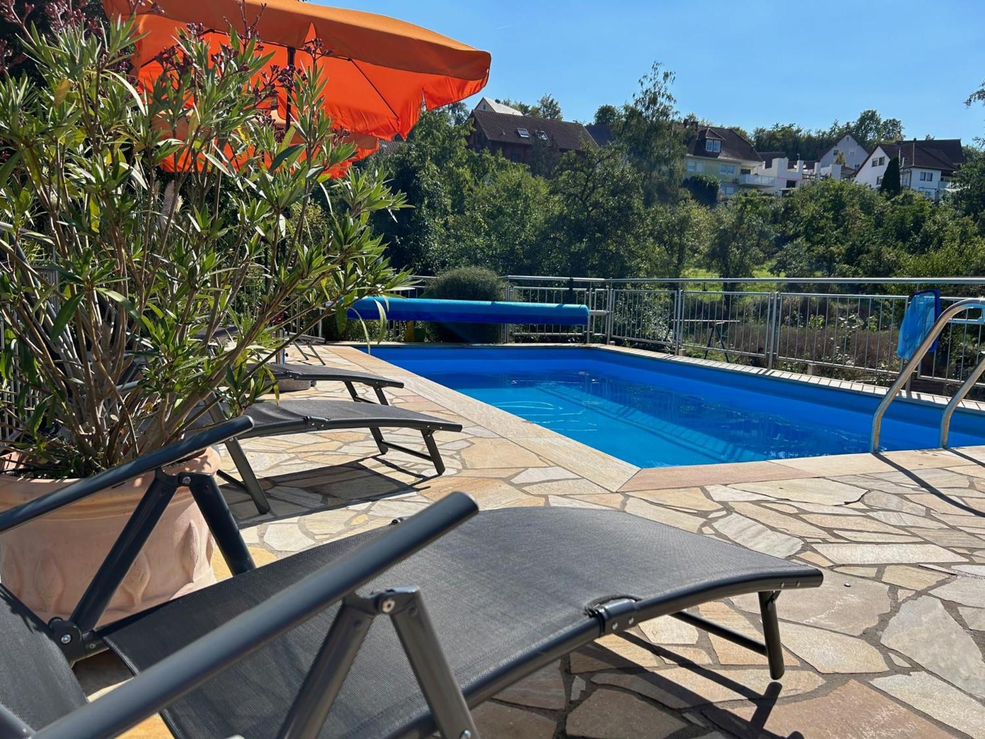 Pension Am Weinberg Bed & Breakfast Mainstockheim Екстериор снимка