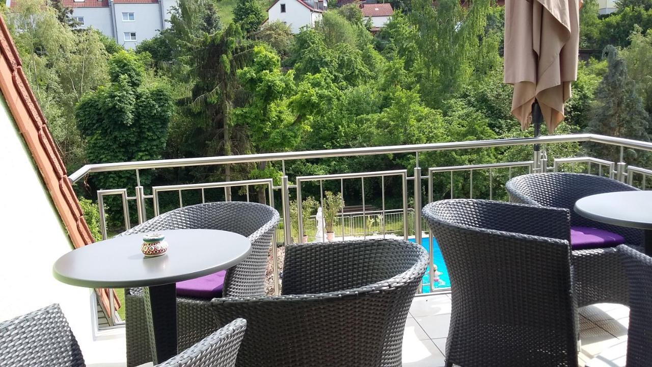 Pension Am Weinberg Bed & Breakfast Mainstockheim Екстериор снимка