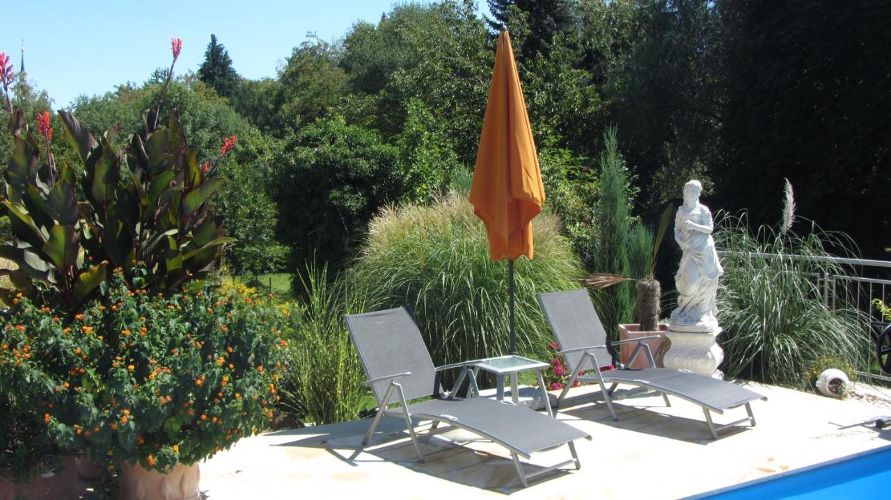 Pension Am Weinberg Bed & Breakfast Mainstockheim Екстериор снимка