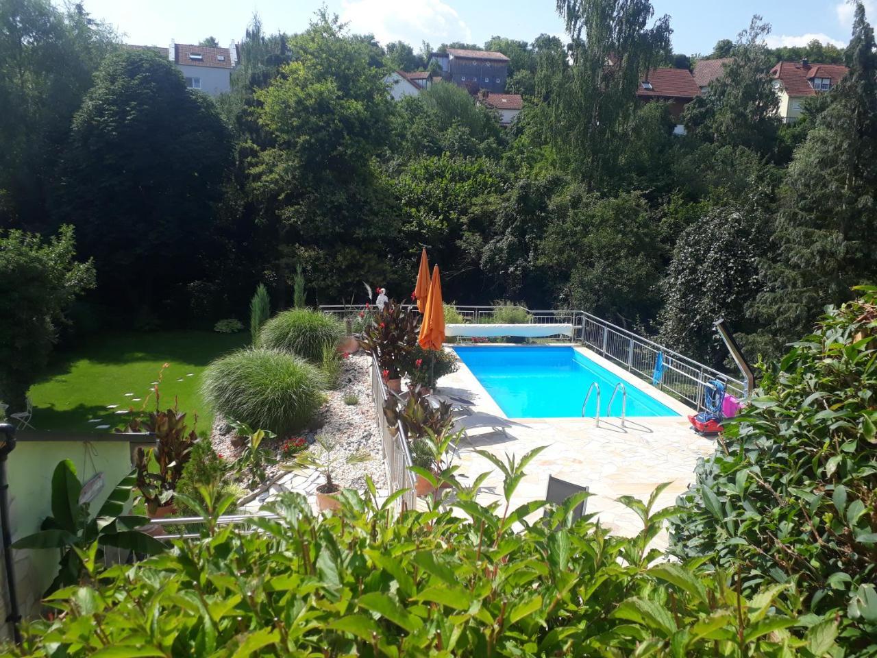 Pension Am Weinberg Bed & Breakfast Mainstockheim Екстериор снимка
