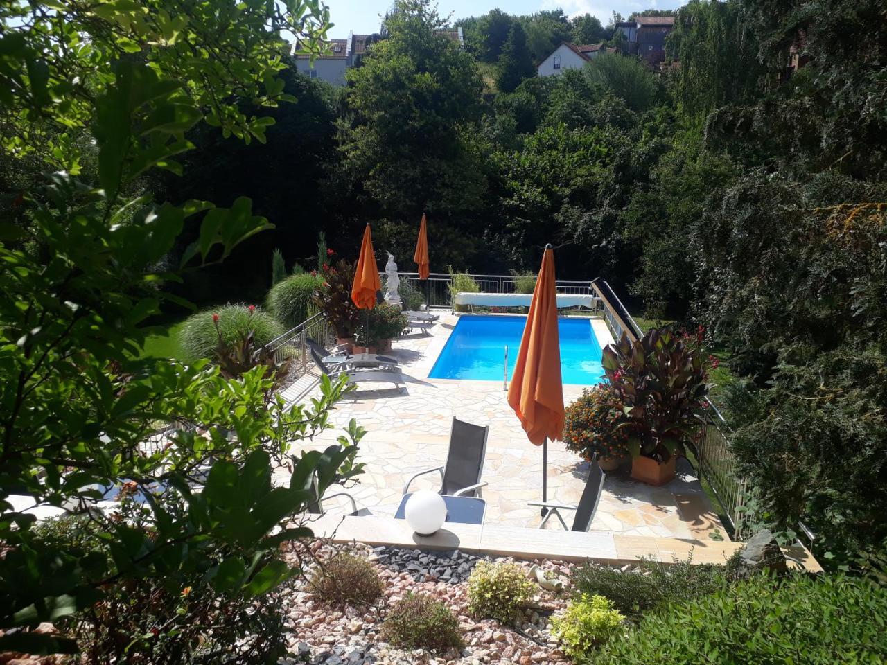 Pension Am Weinberg Bed & Breakfast Mainstockheim Екстериор снимка